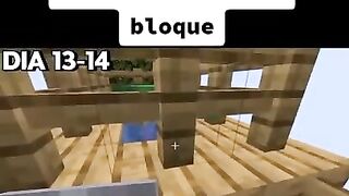 historia de como sobreviví 100 días en Minecraft hard core en un solo bloque- parte 3