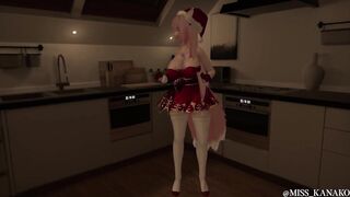 SEXY SANTA COSPLAY GONE WRONG NOW IM TIED UP UNDER THE TREE AND FUCKED AS SOMEONES PRESENT JOI POV