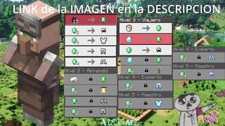 TODOS los TRADEOS del ALDEANO de ARMADURAS MINECRAFT BEDROCK 1.19 FULL DIAMANTE!