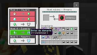 TODOS los TRADEOS del ALDEANO de ARMADURAS MINECRAFT BEDROCK 1.19 FULL DIAMANTE!