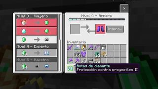 TODOS los TRADEOS del ALDEANO de ARMADURAS MINECRAFT BEDROCK 1.19 FULL DIAMANTE!