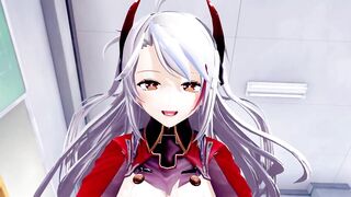 Prinz Eugen azur lane 3D hentai 5/7