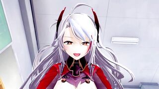 Prinz Eugen azur lane 3D hentai 5/7