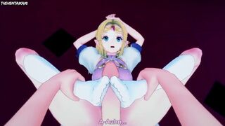 Hentai POV Feet The Legend of Zelda Princess Zelda