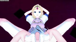 Hentai POV Feet The Legend of Zelda Princess Zelda