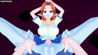 Hentai POV Feet The Legend of Zelda Malon