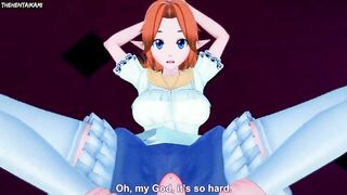 Hentai POV Feet The Legend of Zelda Malon