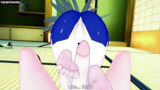 Hentai POV Feet Yu-Gi-Oh! GX Alexis Rhodes