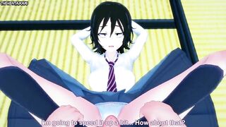 Hentai POV Feet Yofukashi no Uta Akira Asai