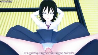 Hentai POV Feet Yofukashi no Uta Akira Asai