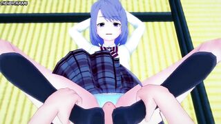 Hentai POV Feet Yamada-kun and the Seven Witches Odagiri