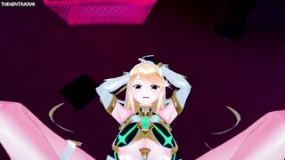 Hentai POV Feet Xenoblade Chronicles Mythra