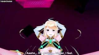 Hentai POV Feet Xenoblade Chronicles Mythra