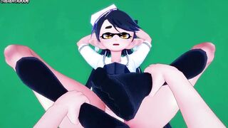 Hentai POV Feet Splatoon Callie