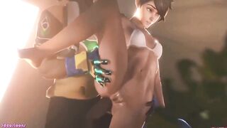 Brazilian with TRACER OVERWATCH