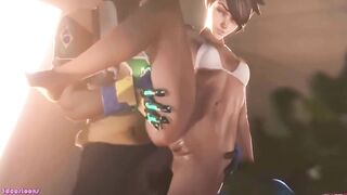 Brazilian with TRACER OVERWATCH