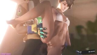 Brazilian with TRACER OVERWATCH