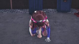 DVA publicly sucked off a fan