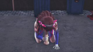 DVA publicly sucked off a fan