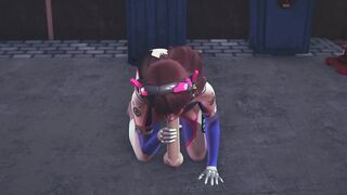 DVA publicly sucked off a fan