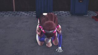 DVA publicly sucked off a fan