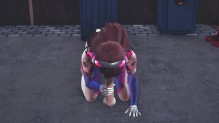 DVA publicly sucked off a fan