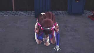 DVA publicly sucked off a fan