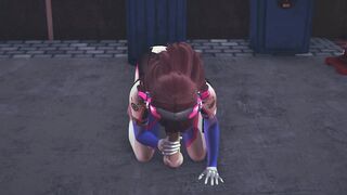 DVA publicly sucked off a fan