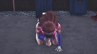 DVA publicly sucked off a fan