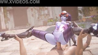 3D Compilation Overwatch Dva Threesome Widowmaker Anal Fucked Symmetra Mercy Uncensored Hentai