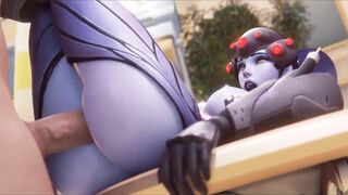 3D Compilation Overwatch Dva Threesome Widowmaker Anal Fucked Symmetra Mercy Uncensored Hentai