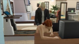 Married couples have exchanged wives. Sex party | Porno Game, sims 4 wicked woohoo