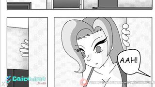 Sample | My favorite nanny Still with me | Comic | Caricanima Studio