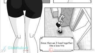 Sample | My favorite nanny Still with me | Comic | Caricanima Studio