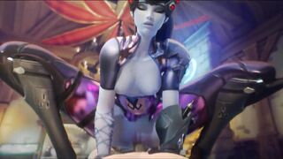 3D Compilation Overwatch Mercy Missionary Widowmaker Dick Ride Tracer Sombra Uncensored Hentai