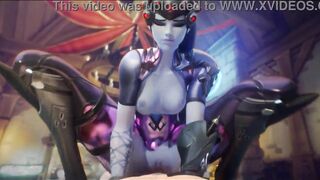 3D Compilation Overwatch Mercy Missionary Widowmaker Dick Ride Tracer Sombra Uncensored Hentai