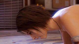 3D Compilation Resident Evil Claire Redfield Jill Valentine Threesome Anal Fucked Uncensored Hentai