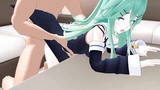 [MMD]Sex With Yamakaze