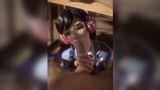 3D Hentai Dva Uniform Fuck Compilation Overwatch