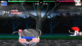 Demon Felicia Vs Hihumi (Mugen)