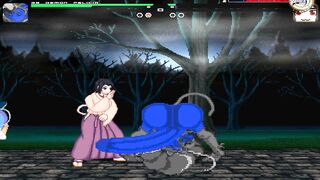 Demon Felicia Vs Hihumi (Mugen)