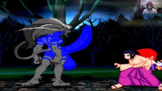 Demon Felicia Vs Hihumi (Mugen)