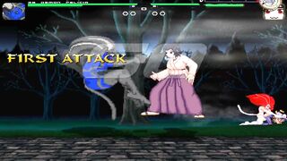 Demon Felicia Vs Hihumi (Mugen)