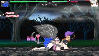 Demon Felicia Vs Hihumi (Mugen)