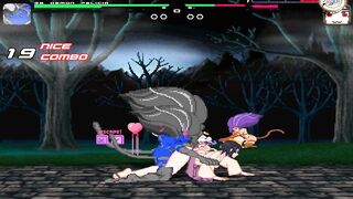 Demon Felicia Vs Hihumi (Mugen)