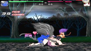 Demon Felicia Vs Hihumi (Mugen)