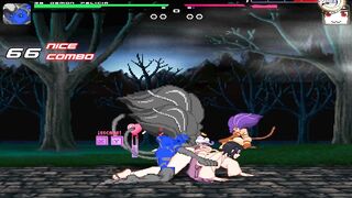 Demon Felicia Vs Hihumi (Mugen)