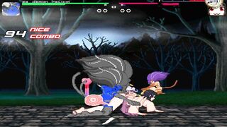 Demon Felicia Vs Hihumi (Mugen)