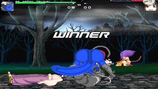 Demon Felicia Vs Hihumi (Mugen)