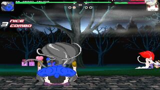 Demon Felicia Vs Hihumi (Mugen)